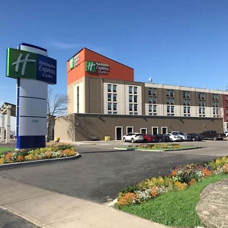 Holiday Inn Express & Suites Toronto Airport West By Ihg Mississauga Exterior foto